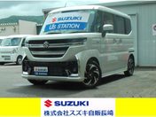 スズキ スペーシア　カスタム カスタム　ＨＹＢＲＩＤ　ＸＳ　両側電動ス