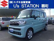 スズキ スペーシア ＨＹＢＲＩＤ　Ｘ　全方位カメラ付９インチ