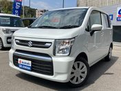 スズキ ワゴンＲ ＦＸ　試乗車アップ　前後ブレーキサポート