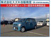 スズキ ワゴンＲ　４ＷＤ ＦＸ　４型４ＷＤ　ＣＶＴ　ＣＤオーディオ