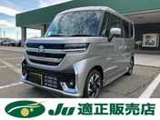 スズキ スペーシア　カスタム　４ＷＤ ハイブリッドＸＳ