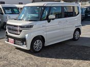 スズキ スペーシア　カスタム ハイブリッドＧＳ　届出済未使用車　衝突被
