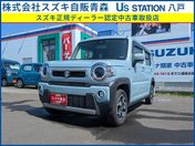 スズキ ハスラー　４ＷＤ ＨＹＢＲＩＤ　Ｘ　４ＷＤ