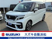 スズキ ソリオ　バンディット バンディット　ＨＹＢＲＩＤ　ＭＶ　衝突軽