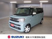 スズキ スペーシア ＨＹＢＲＩＤ　Ｘ　全方位カメラナビスズキ