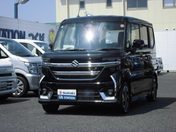 スズキ スペーシア　カスタム カスタム　ＨＹＢＲＩＤ　ＸＳターボ　９イ
