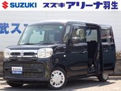 スズキ スペーシア　４ＷＤ ＨＹＢＲＩＤ　Ｘ　ＭＫ５３Ｓ