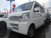 スズキ エブリイバン　４ＷＤ ＪＯＩＮ　４型　【５ＭＴ・４ＷＤ・後席分