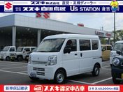 スズキ エブリイバン　４ＷＤ ＰＡリミテッド　６型　４ＷＤ　衝突被害軽