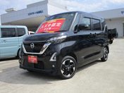 日産 ルークス　４ＷＤ ハイウェイスターＸ　４ＷＤ　全方位カメラ