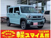スズキ ハスラー ハイブリッドＸ　／届出済未使用車／衝突被