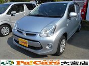 トヨタ パッソ Ｘ　Ｌパッケージ　禁煙　電動格納式ドアミ