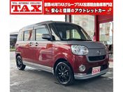 ダイハツ ムーヴ　キャンバス Ｇメイクアップ　ＳＡＩＩＩ　ツートンカラ
