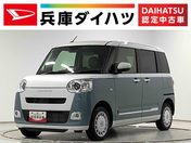 ダイハツ ムーヴ　キャンバス　４ＷＤ ストライプスＧターボ　４ＷＤ　１オーナー