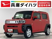 ダイハツ タフト Ｇターボ　クロムベンチャー　９インチディ