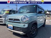 スズキ ハスラー　４ＷＤ タフワイルド　ＭＲ４１Ｓ　２型　衝突被害