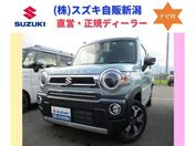 スズキ ハスラー ＪスタイルＩＩ前後被害軽減Ｂ　ナビ＆ドラ