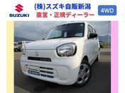 スズキ アルト　４ＷＤ Ｌ　４ＷＤ　前後被害軽減ブレーキ