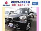 スズキ アルト　４ＷＤ ＨＹＢＲＩＤ　Ｓ　４ＷＤ　前後被害軽減ブ