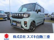 スズキ スペーシア　ギア　４ＷＤ ギア　ＨＹＢＲＩＤ　ＸＺターボ