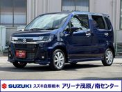スズキ ワゴンＲ　カスタムＺ ＨＹＢＲＩＤ　ＺＸ　４型　全方位モニター
