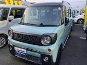 スズキ スペーシア　ギア　４ＷＤ ギア　ＨＹＢＲＩＤ　ＸＺターボ　全方位カ