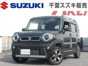 スズキ ハスラー　４ＷＤ ＨＹＢＲＩＤ　Ｘターボ　２型