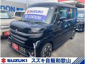 スズキ スペーシア　カスタム カスタム　ＨＹＢＲＩＤ　ＸＳ　　デモカー