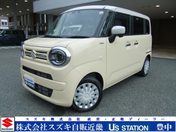 スズキ ワゴンＲ　スマイル ＨＹＢＲＩＤ　Ｓリミテッド　全方位モニタ