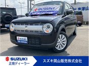 スズキ アルト　ラパン Ｘ　３型被害軽減ブレーキ　バックカメラ　