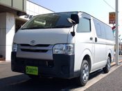 トヨタ ハイエースバン　２ＷＤ ロングＤＸジャストロ