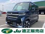 スズキ スペーシア　カスタム　４ＷＤ ハイブリッドＸＳ