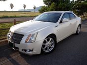 キャデラック ＣＴＳ ２．８　ヤナセ正規ディーラー車　左Ｈ　ベ