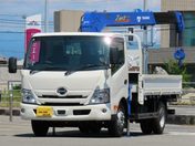 日野自動車 デュトロ ３ｔ　ワイドロング　４段ラジコンフックイ
