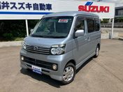 ダイハツ アトレーワゴン　４ＷＤ カスタムターボ　ＲＳ