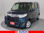 トヨタ ルーミー ＧＳ　車検整備渡し　ナビ・ＥＴＣ・バック