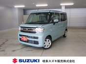 スズキ スペーシア ＨＹＢＲＩＤ　Ｘ後席両側電スラ　ＬＥＤ　