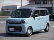 スズキ ワゴンＲ　スマイル ＨＹＢＲＩＤ　Ｘ　３型　コネクト対応全方