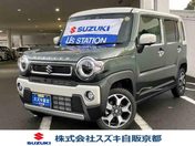 スズキ ハスラー　４ＷＤ ＨＹＢＲＩＤ　Ｘ　３型　４ＷＤ