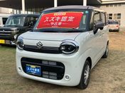 スズキ ワゴンＲ　スマイル ＨＹＢＲＩＤ　Ｘ　３型前後衝突被害軽減ブ