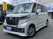 スズキ スペーシア　カスタム カスタム　ＨＹＢＲＩＤ　ＧＳ　前後ブレー