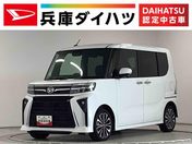 ダイハツ タント　カスタム カスタムＲＳ　ターボ　ワンオーナー　両側
