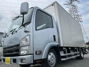 いすゞ エルフ ３ｔ積み標準ロングアルミバン