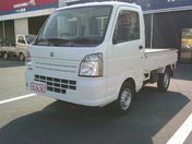 スズキ キャリイトラック　４ＷＤ パ－トタイム４ＷＤ　５速マニュアルミッ