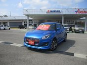 スズキ スイフト　４ＷＤ ＲＳ　３型　４ＷＤ　全方位カメラ　ナビ　