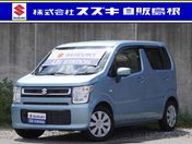 スズキ ワゴンＲ ＨＹＢＲＩＤ　ＦＸ　全方位カメラ　ナビ　