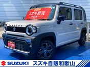 スズキ ハスラー タフワイルドターボ　３型　　デモカー使用