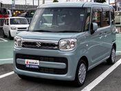 スズキ スペーシア ＨＹＢＲＩＤ　Ｘ　２型　２ＷＤ　衝突被害
