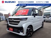 スズキ スペーシア　カスタム ＨＹＢＲＩＤ　ＸＳターボ　全方位カメラ付