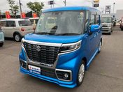 スズキ スペーシア　カスタム カスタム　ＨＹＢＲＩＤ　ＧＳ　２ＷＤ・Ｃ